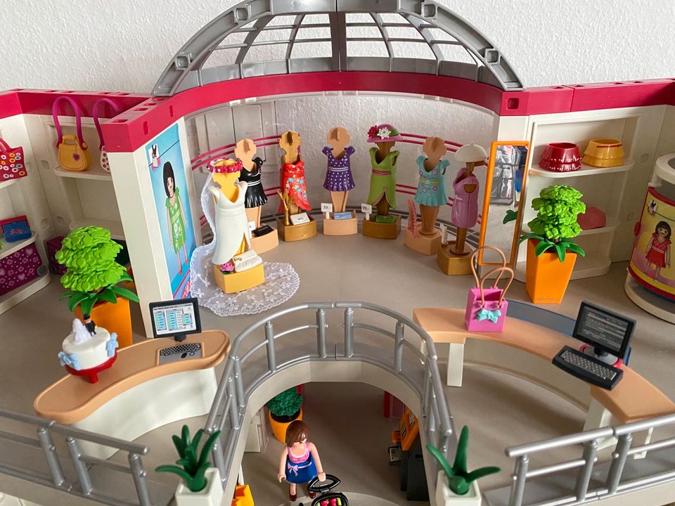 Playmobil Shopping Center in Oberderdingen