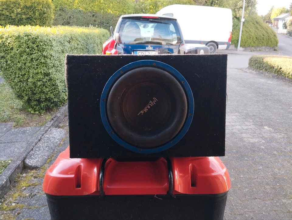 Verkaufe gebrauchte Subwoofer in Heiningen