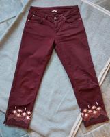 Deerberg 7/8 Hose, bordeauxrot,  Gr. M Sachsen-Anhalt - Dessau-Roßlau Vorschau