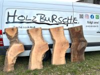 Baumscheiben XXL bis 140cm Couchtisch Tisch Mammutbaum Mahagoni Bielefeld - Dornberg Vorschau