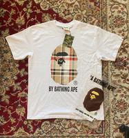 Bape x Burberry T-Shirt Hessen - Mörfelden-Walldorf Vorschau