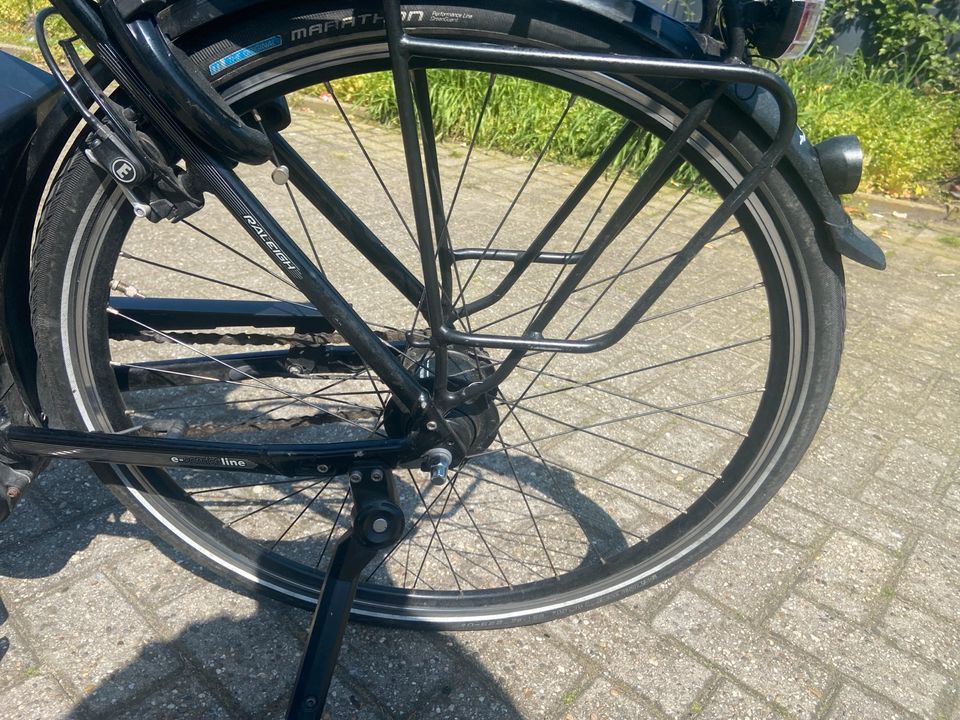 lch verkaufte mein Fahrrad in Rheine