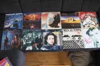 20 x Vinyls LP's aus den 80/90 DJ Bestand Auflösung Rock AOR Bayern - Lengdorf Vorschau