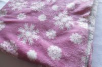 Eisblumen Doubleface Kuschelfleece Wellnessfleece Kinderstoffe Schleswig-Holstein - Jarplund-Weding Vorschau