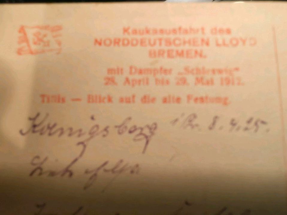 Kaukasusfahrt des NORDDEUTSCHEN LLOYD BREMEN - 1912Kaukasusfahrt in Berlin