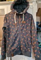 originale selten getragene Naketano Jacke S blaugrau Rehe Niedersachsen - Soltau Vorschau