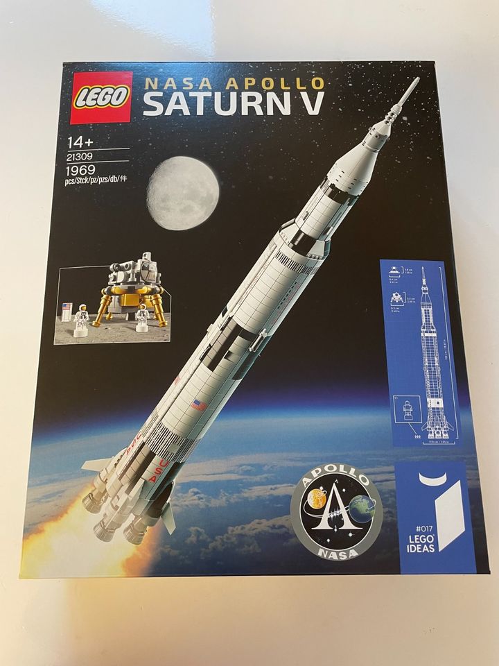 Lego Ideas 21309 - NASA Apollo Saturn V NEU + Original Verpackt in Lörrach