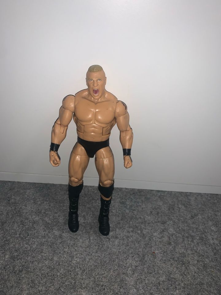 WWE Figur Brock Lesnar in Augsburg