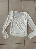 Neu Langarmshirt Shirt Blusenshirt Pull & Bear creme Gr. M S Nordrhein-Westfalen - Verl Vorschau