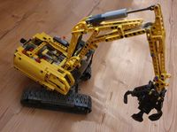 Lego Technik Raupenbagger 42006 mit Motor Baden-Württemberg - Wendlingen am Neckar Vorschau