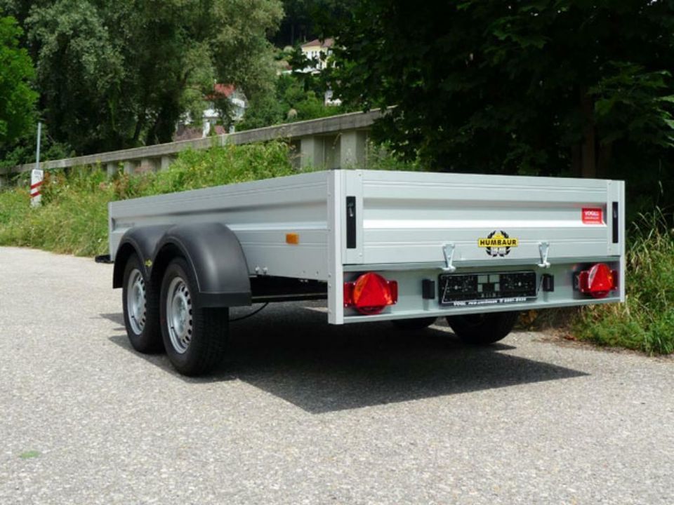 Humbaur Pkw-Anhänger, Tandem, 3030 x 1500 x 350 mm in Deggendorf