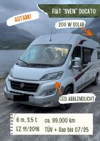 Fiat Ducato Campvervan // AUTARK // TÜV 7/25 Niedersachsen - Algermissen Vorschau