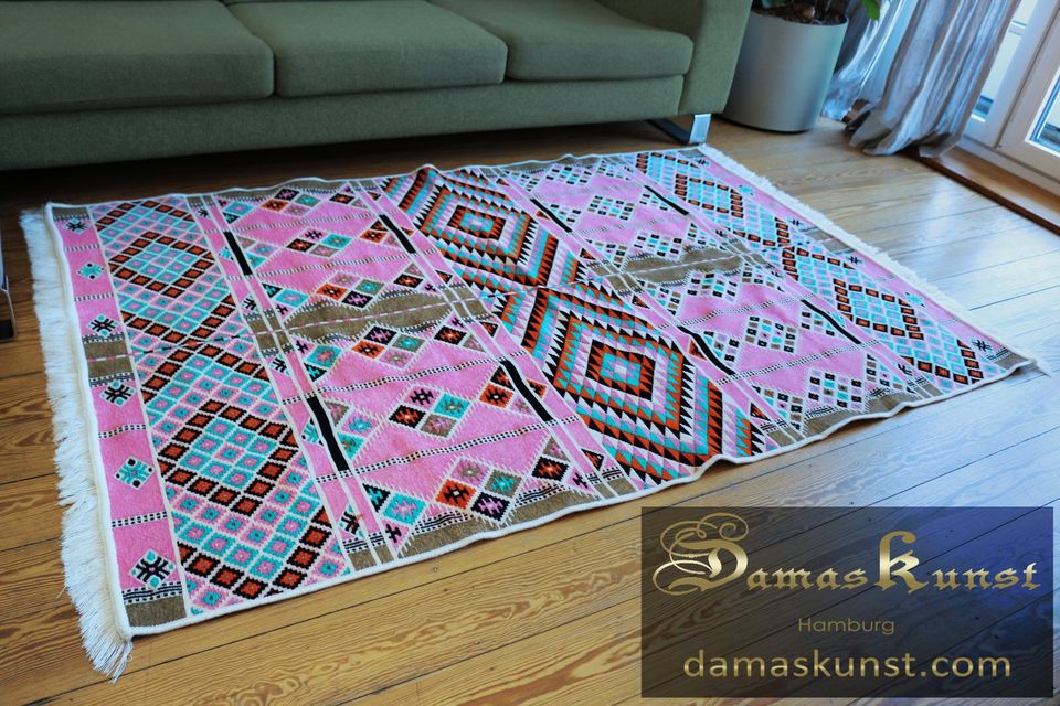 Neu 130x200 cm Orientalischer Teppich,S2429,Preis wurde reduziert in Hamburg