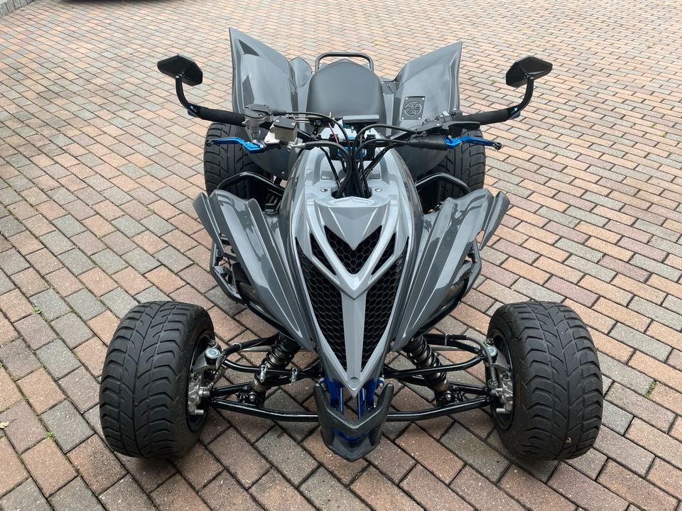 Yamaha Raptor 700R SE V1 Gewindefahrwerk LOF-Zulassung in Breitenbrunn