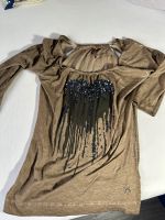 Key Largo ❤️ cooles Shirt NEU Gr. M Glitzer NP € 49,90 Nordrhein-Westfalen - Nordwalde Vorschau