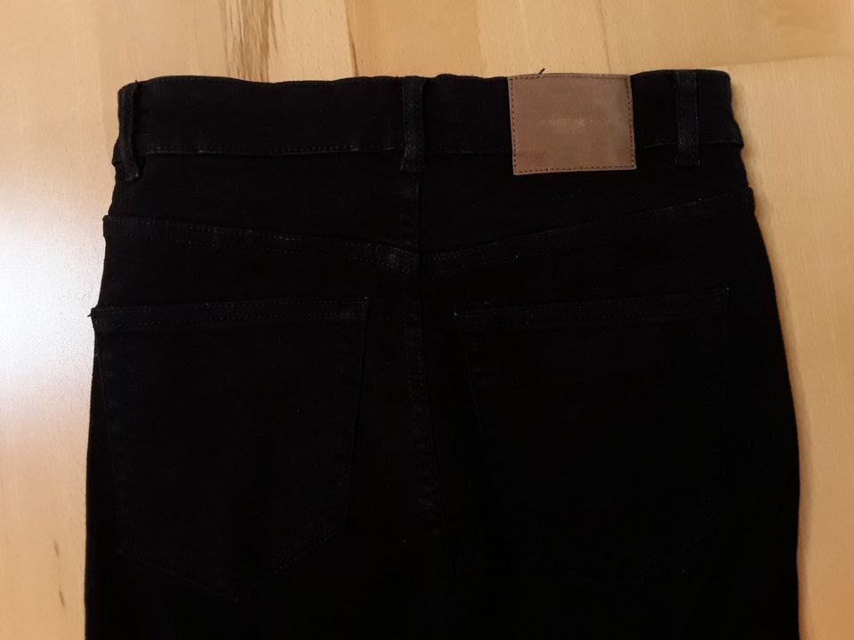 Jeans Pull & Bear  Gr.36 schwarz Stretch in Peißenberg