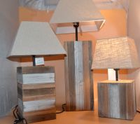 Tischlampen - Shabby Style - Holz - Erdtöne - neu Schleswig-Holstein - Reinbek Vorschau