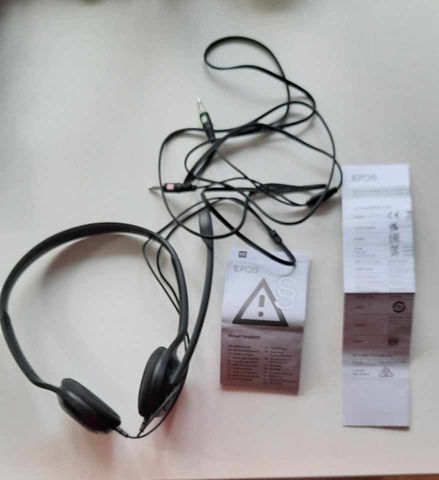 Epson wired headset neu in Eschweiler
