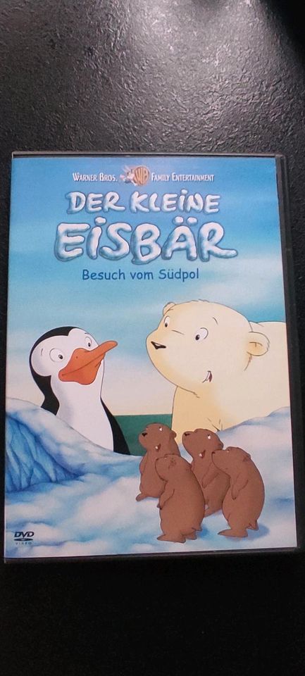 Der kleine Eisbär DVD in Hübingen