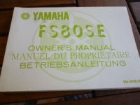 Yamaha FS 80 SE Baden-Württemberg - Rust Vorschau