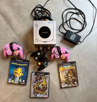 Nintendo Game Cube mit 3 Controllern, Spielen, 2x Memory Card Thüringen - Kahla Vorschau