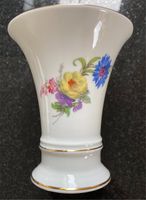 Forstenberg Blumenvase aus Porzellan mit Goldrand Blumenmotiv Nordrhein-Westfalen - Hörstel Vorschau