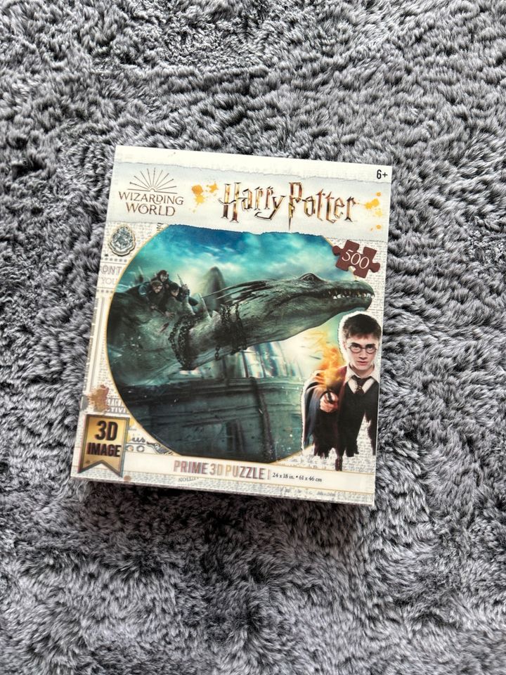 Harry Potter 3D Puzzle in Holm