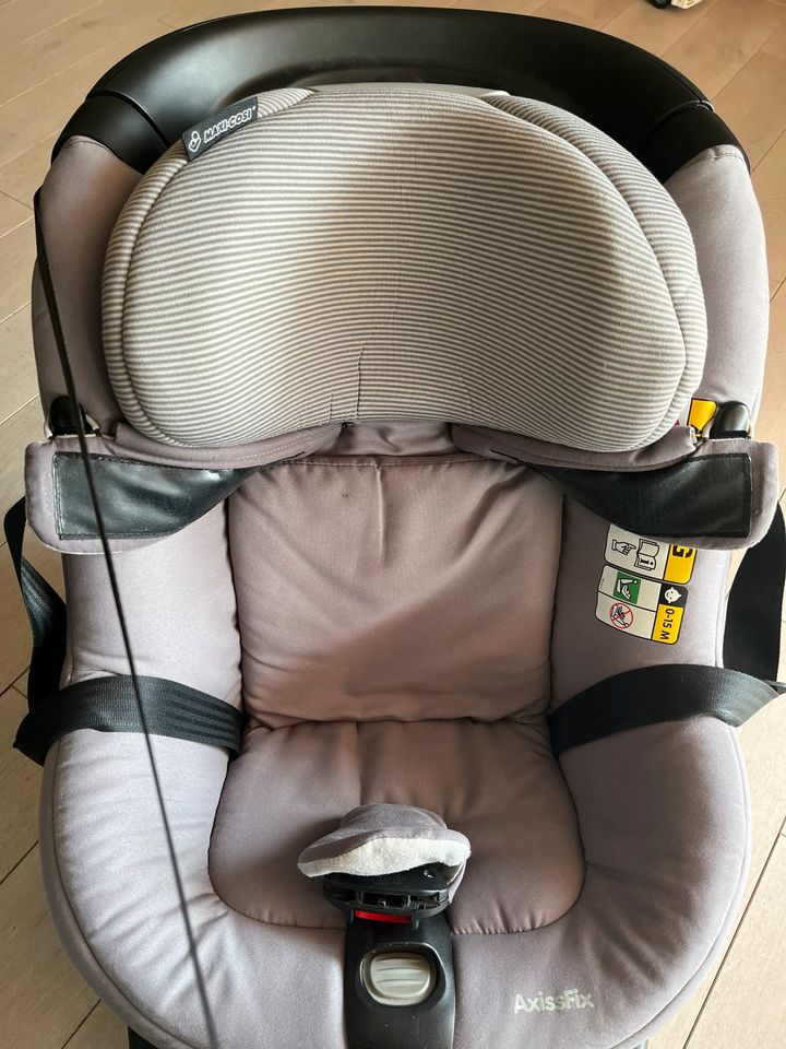 * Maxi Cosi AxissFix Kindersitz Reboarder drehbar Baby Autositz * in Gladbeck