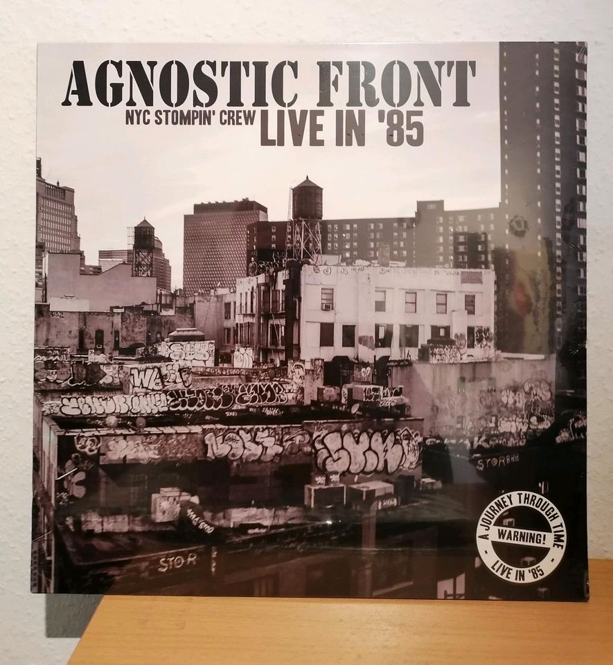 Agnostic Front - Live in '85 LP Vinyl Nyhc Hardcore in Frankfurt am Main