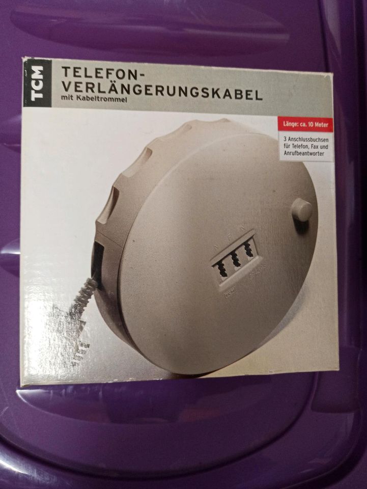 Telefon Verlängerungskabel in Ebensfeld