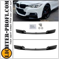 Frontspoiler schwarz Glanz lackiert für BMW 3er F30 F31 Hessen - Calden Vorschau