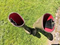 Aigle ISO Open Zip Jagtstiefel Parcours Gr 44 Gummistiefel angeln Baden-Württemberg - Wangen im Allgäu Vorschau