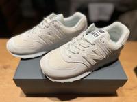 New Balance 574 Sneaker Gr. 40 in Creme/ Sea Salt Linen/ NEU Niedersachsen - Aurich Vorschau