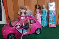 6 Barbie Puppen mit Auto Fiat Rheinland-Pfalz - Elmstein Vorschau