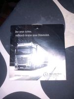 CD Mercedes-Benz, der neue Actros, Trailer, Boss Hoss Baden-Württemberg - Rust Vorschau