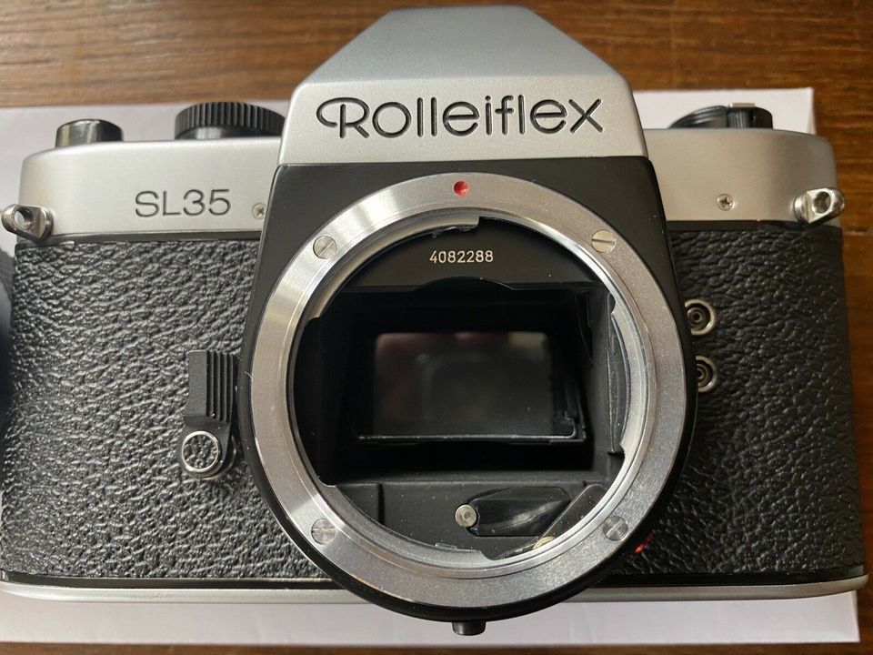Analog SLR Kamera Rolleiflex SL35 in Dresden