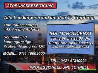 Einmessung auf Astra 19,2, Hot Bird 13, Astra 28,2, Türksat 42E Niedersachsen - Stuhr Vorschau