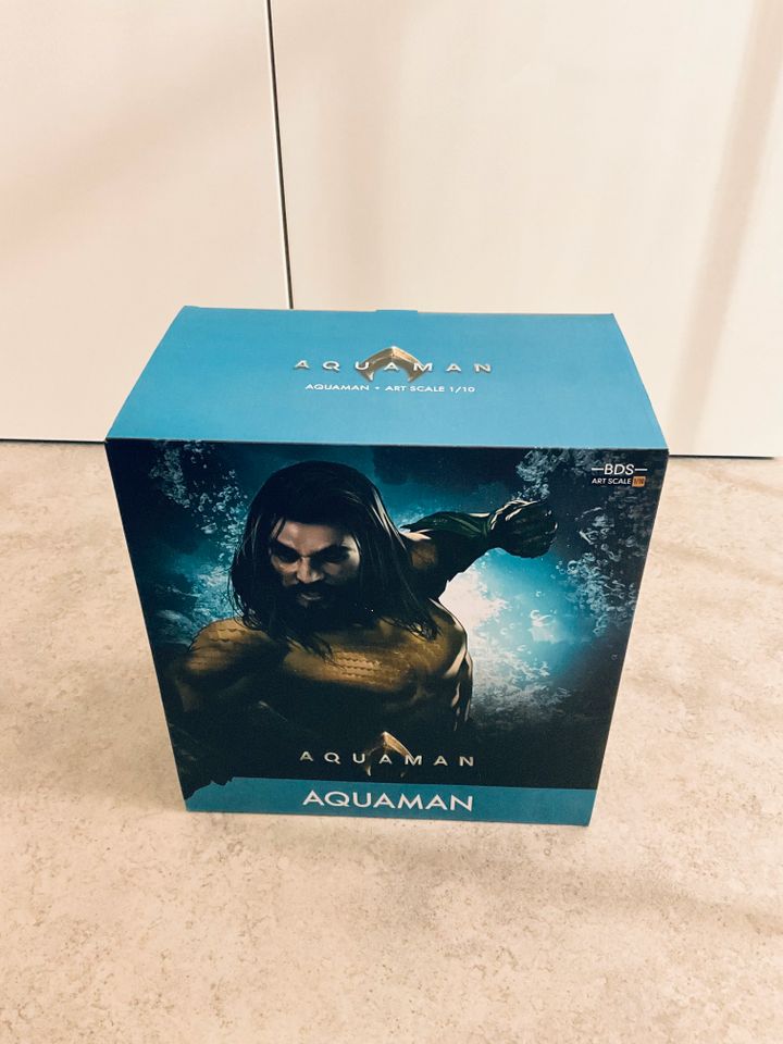 Aquaman Statue – DC Film Movie Iron Studios / No Sideshow / No XM in Rheinfelden (Baden)