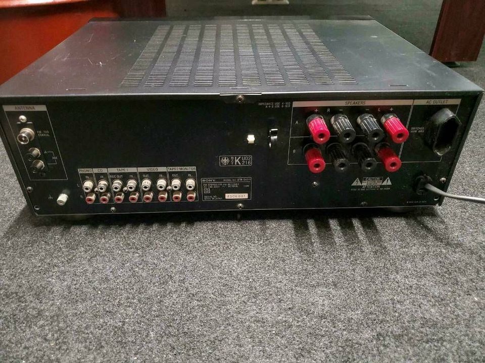 Sony STR - GX 511 Receiver mit Fernbedienung in Hamburg