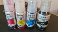 EPSON Ecotank Patronen 102, 4er Set oder einzeln Altona - Hamburg Bahrenfeld Vorschau