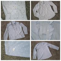 Damen Blusen H&M Sternchen Tchibo hellblau L 40 42 Rüschen*TOP* Nordrhein-Westfalen - Menden Vorschau