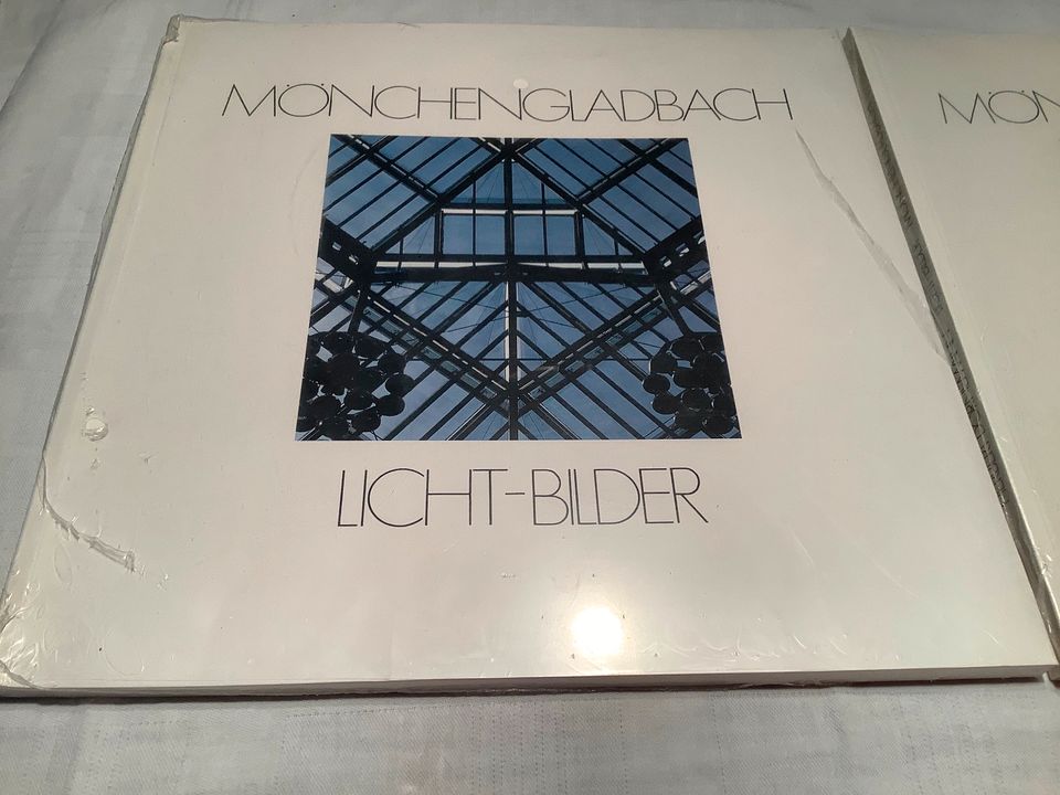 Mönchengladbach Licht-Bilder v.Herbert Dörnemann 2 St. a.10,00 Eu in Korschenbroich