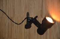 Klemmleuchte, mit Leuchtmittel und Schalter, sehr gut, vgl. Fotos Baden-Württemberg - Reutlingen Vorschau