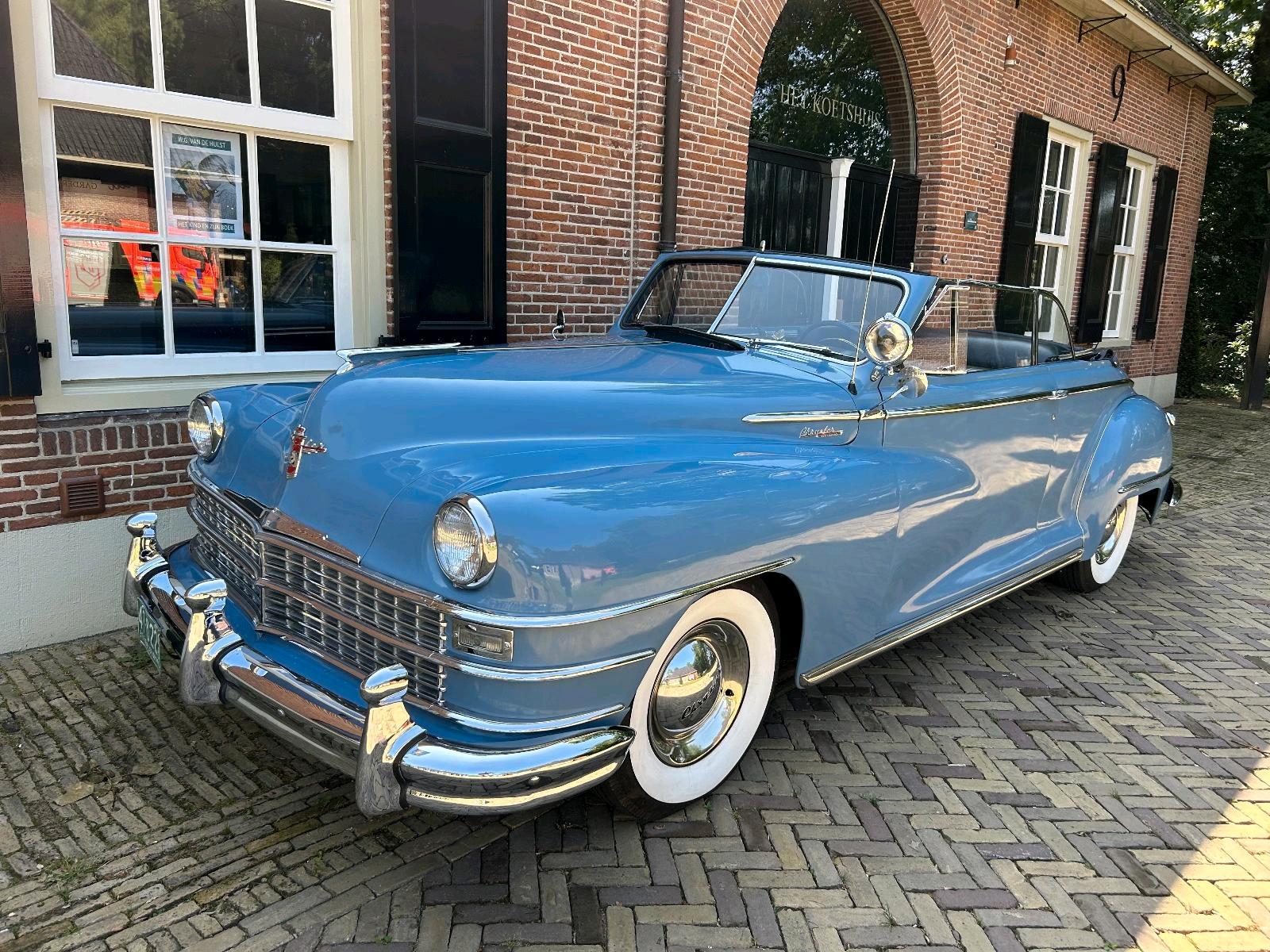 Abbildung des Autos Crysler Windsor