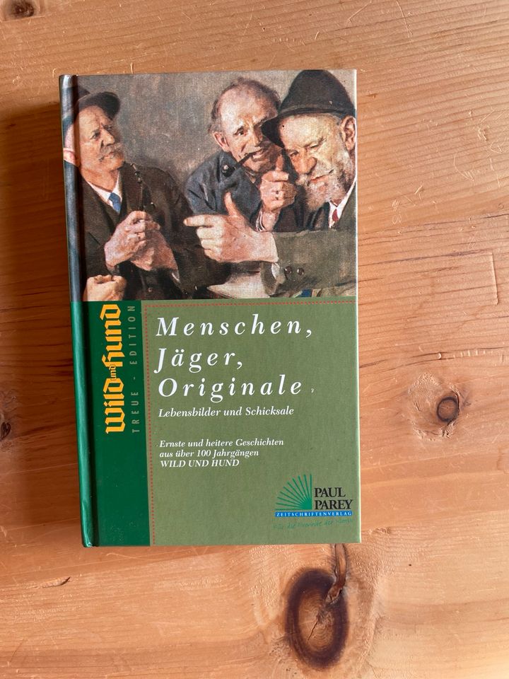 Jagdbücher in Brannenburg