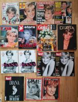 15 Hefte Magazine LADY DI Prinzessin DIANA of Wales Sammlung München - Milbertshofen - Am Hart Vorschau