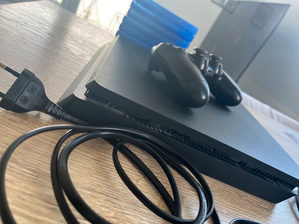 PlayStation 4 + Spiele in Vreden