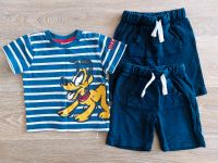 Topomini Shorts kurze Hosen & T-shirt Gr. 80 Sachsen-Anhalt - Magdeburg Vorschau