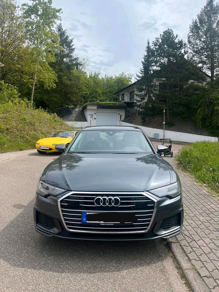 Audi A6 40TDI Sport s-line limousine pano in Östringen