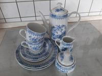 11teiliges Kaffeegedeck für 2 Personen - Blaudruck, Ilmenau, DDR Berlin - Marzahn Vorschau
